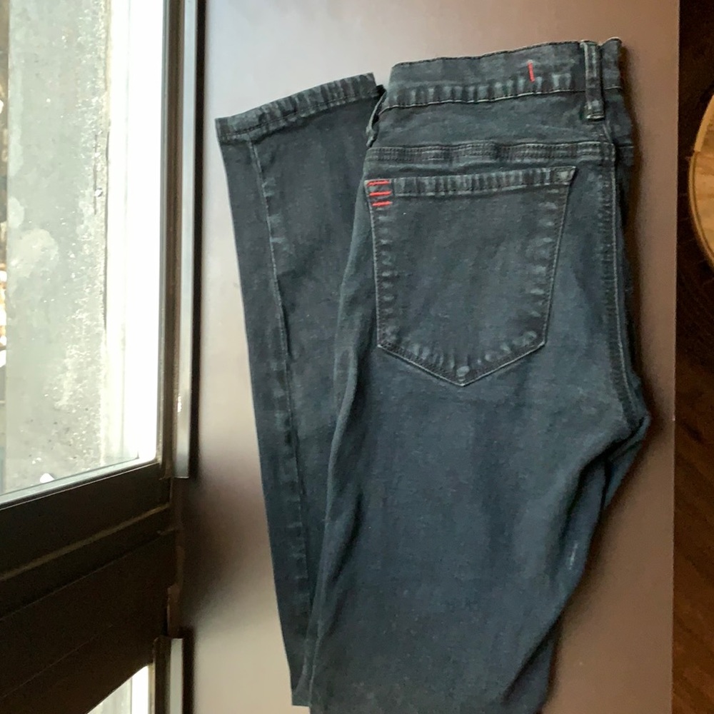 BDG Black Jeans, Skinny, High Waist